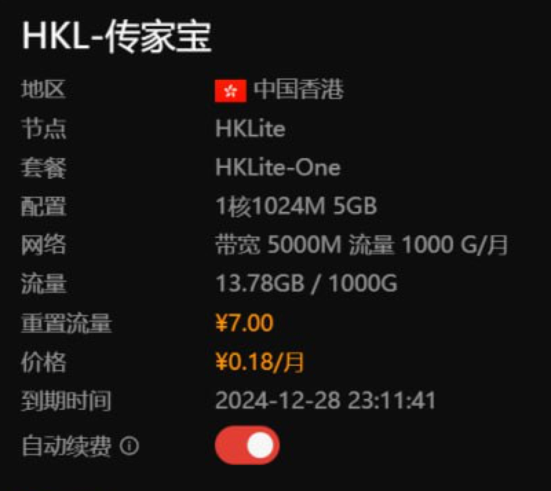 Hklite