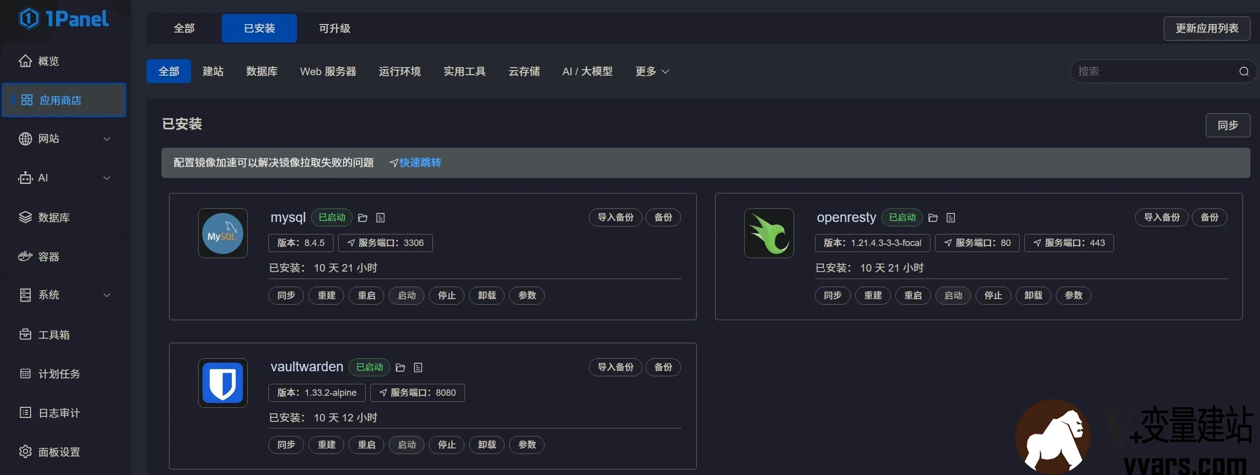 软件安装
