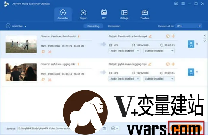 video-converter-ultimate-convert