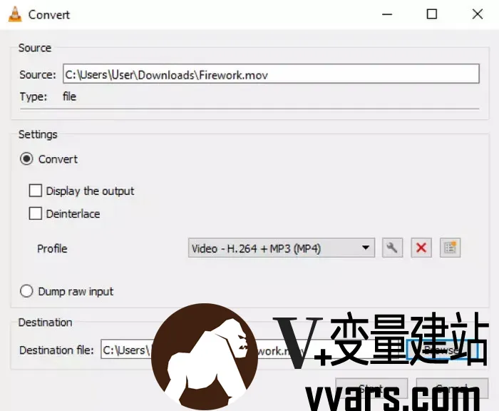 vlc-media-player-profile-destination-start