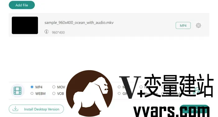 free-video-converter-online-add-file-output-format免费在线视频转换器添加文件输出格式