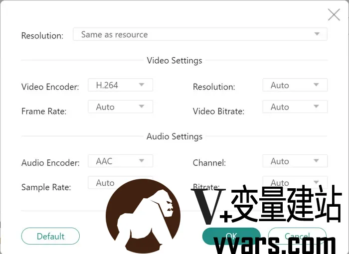 free-video-converter-online-settings-convert免费视频转换器在线设置转换