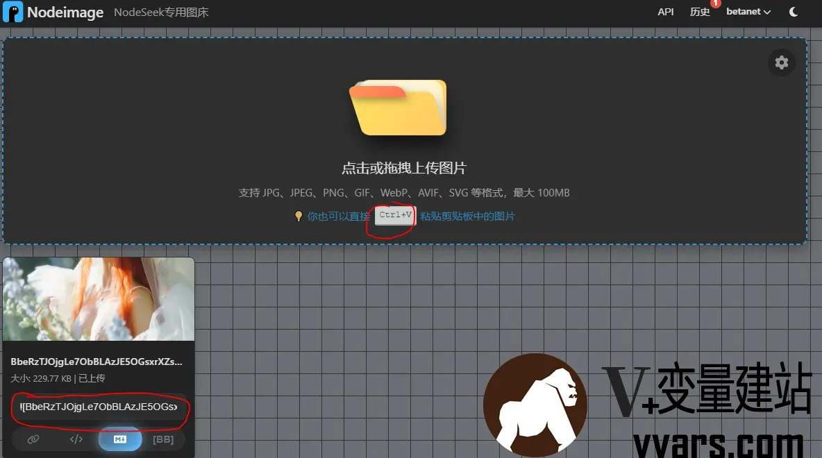 nodeimage官网使用
